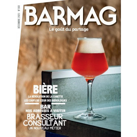 BARMAG N°160 - VERSION TELECHARGEABLE (PDF HD - 19 MO)