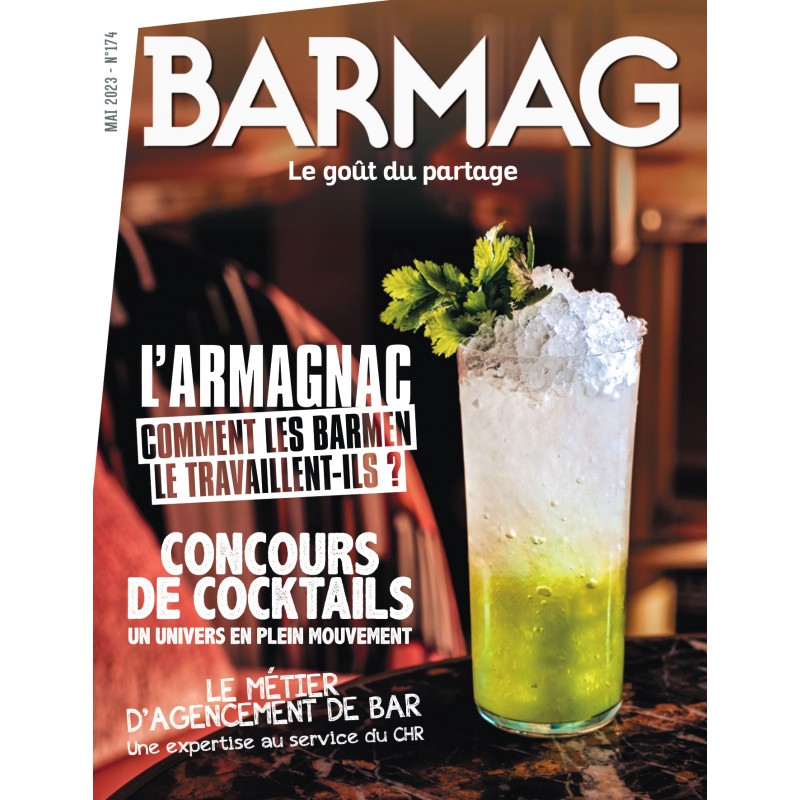 BARMAG N°174 - VERSION TELECHARGEABLE (PDF HD - 21 MO)