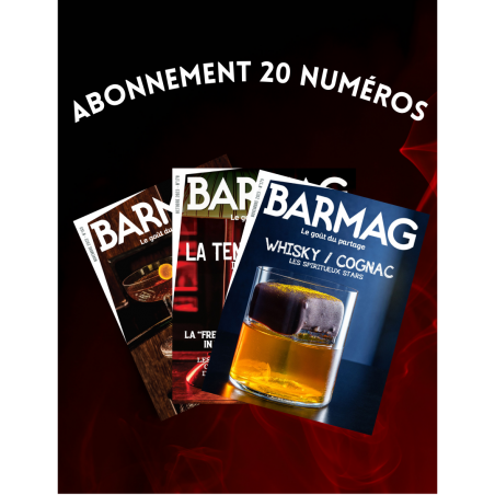 ABONNEMENT BARMAG 20 NUMÉROS