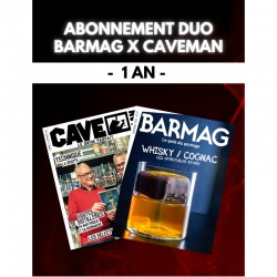 ABONNEMENT DUO BARMAG x CAVEMAN (1 an)