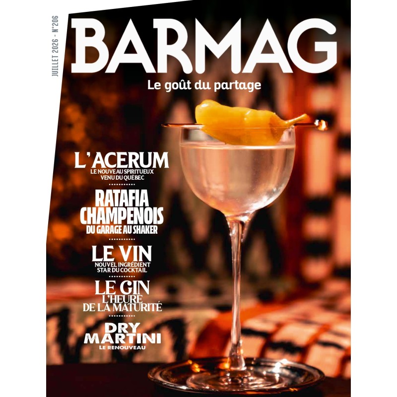 BARMAG N°206 - VERSION TELECHARGEABLE (PDF HD - 12 MO)
