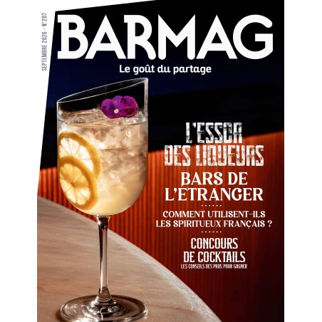 BARMAG N°207 - VERSION TELECHARGEABLE (PDF HD - 13.5 MO)