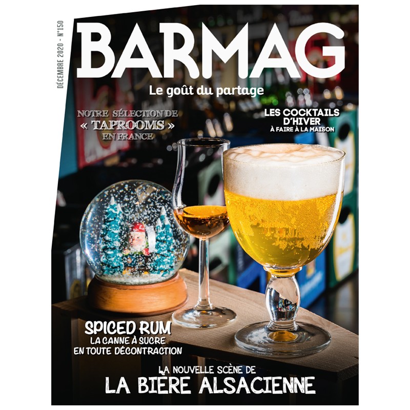 BARMAG N°150 - VERSION TELECHARGEABLE (PDF HD - 29 Mo) - OFFERT