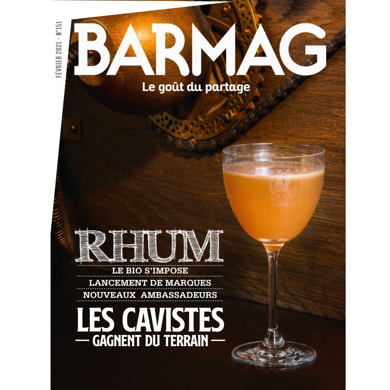 BARMAG N°151 - VERSION TELECHARGEABLE (PDF HD - 23 Mo)