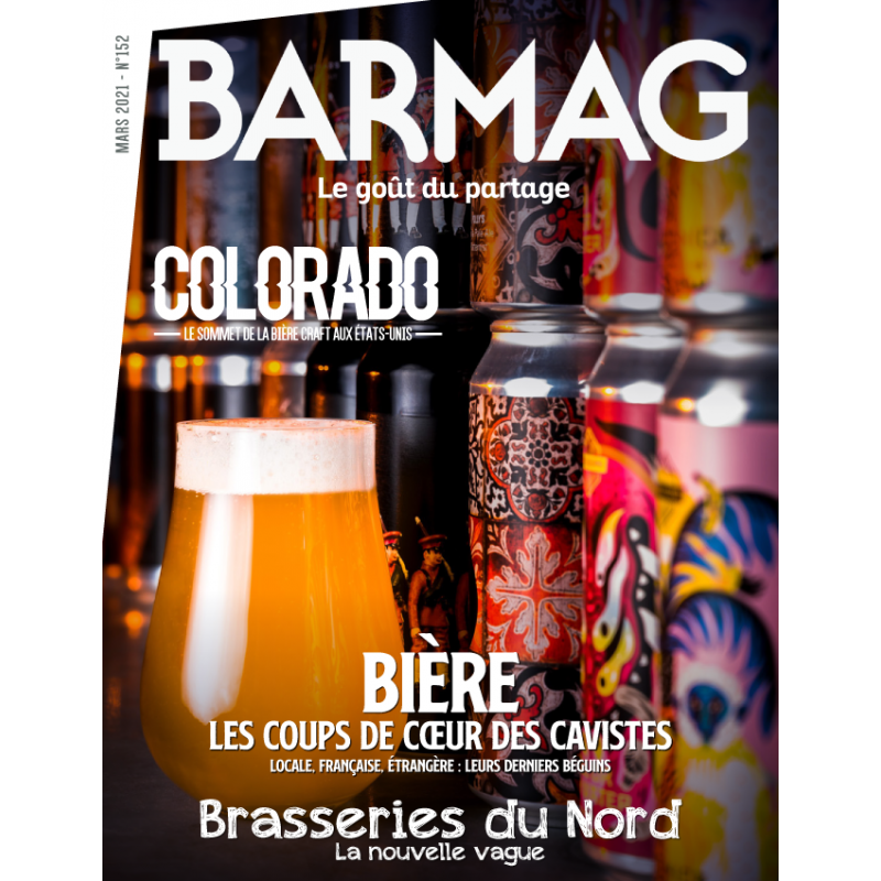BARMAG N°152 - VERSION TELECHARGEABLE (PDF HD - 22 Mo)